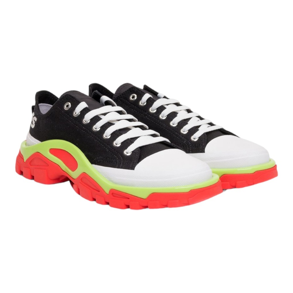 *** SOLD *** Adidas x Raf Simons | Detroit Runner 'Black Silver Slime' Sneaker